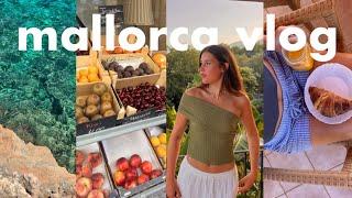 mallorca travel vlog 🪸beaches, sunset, markets & good food