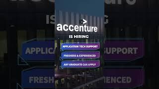 Accenture Bulk Hiring 2024 | OnSpot Test | Operations Job | Job Freshers Eligible | MNC Jobs