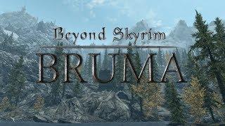 How to get to Bruma from Skyrim The Beyond Skyrim: Bruma mod