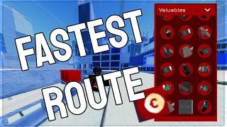 FASTEST NEW ROUTE FOR CREDITS IN PARKOUR REBORN! | Roblox