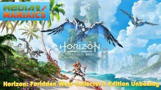 Surprise! Ethan N Unboxes Horizon: Foridden West Collector’s Edition