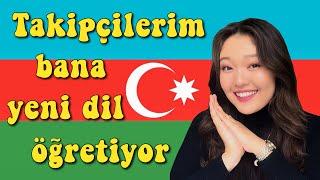 AZERBAYCANCA ÖĞREN | TÜRK DİLİ ARASINDAKİ TELAFFUZ FARKLARI Karantinada yeni dil