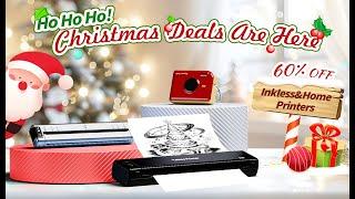 How to Use Phomemo Stencil Printers & App | Xmas Sale - 15% Off with Code  LIVEYTB15 at Phomemo.com