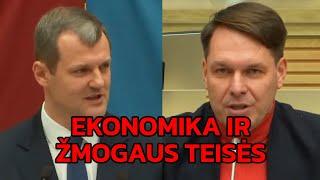 Bagdonas: Ar pagaliau priimsit partnerystės įstatymą? 