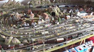 Märklin H0 Nostalgie Eisenbahn / Von Krokodilen und Steppenpferden