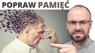 Już NIE zapomnisz. 12 najlepszych produktów na pamięć.