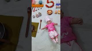 masterchef theme baby monthly birthday decoration ideas Baby monthly photoshoot ideas