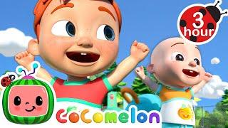Sunny Sports and a Silly Showdown! | CoComelon | Nursery Rhymes & Kids Songs | Moonbug Kids