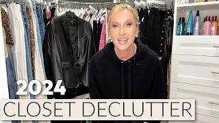 Trying on and Decluttering 17 Pairs ofJeans  (Part 2024 Closet Clean Out)