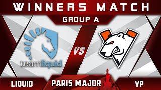 Liquid vs VP [EPIC] Winners A MDL Disneyland Paris Major 2019 Highlights Dota 2