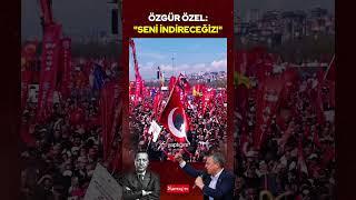 Özgür Özel'den yeni video: "Yaptığını yanına bırakmayacağız! Seni indireceğiz!"