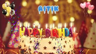 RITIK Happy Birthday Song – Happy Birthday to You