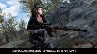 Fallout 4 | Best Fallout 4 Mods 2022 |Fallout 4 Mods :Depravity - A Harmless Bit of Fun Part 3