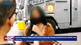 Wanita Korban Pelecehan Kapolsek Pinang Mengaku Dibawa ke Hotel dan Ditiduri Paksa #LintasiNewsMalam