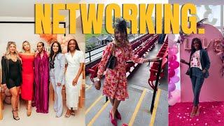 NETWORKING TIPS FOR INTROVERTS | 2024 King's Plate Networking Event Vlog