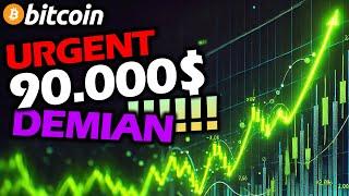 BITCOIN URGENT c'est pas DU TOUT fini !!!! 