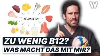 Vitamin B12 Mangel: 5 Warnzeichen, ob du betroffen bist! (überraschende Anzeichen)