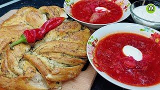 I show you how to cook DELICIOUS borscht: secrets from chefs.