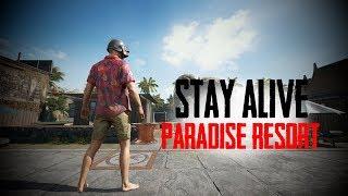 PUBG Остаться в живых Paradise Resort