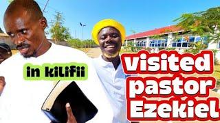 Baba kaunty visited  Pastor Ezekiel  church