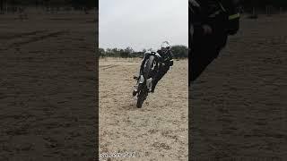 mere dost ke stunt#agn rider#automobile #cow