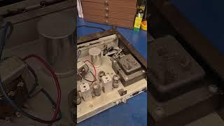 eico tube amp #shorts #repair #diy #amplifier #guitar #tube #music #cool #vintage #audio #music #old