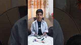 Professional Day at British Lyceum | Meet Abdullah | Our Aspiring Grade 4 Scientist!