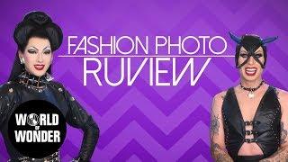 FASHION PHOTO RUVIEW: Season 7 Queens with Violet Chachki & Katya!