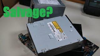 What can a Maker Salvage from Old Computer Parts?