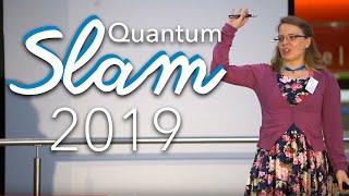 Quantum Policy Control Theory | Ivana Kurecic | Quantum Science Slam 2019