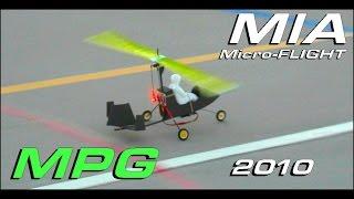 Awesome RC Gyrocopters - MIA MPG RC Autoyro - Ultralight - School Yard Park Flyer Series