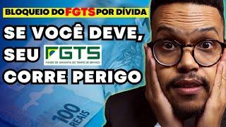 PERIGO: JUSTIÇA AUTORIZA PENHORA DO FGTS PARA QUITAR DÍVIDA