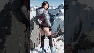 4k ai art | Mount Everest | 에베레스트 #ai #aiart