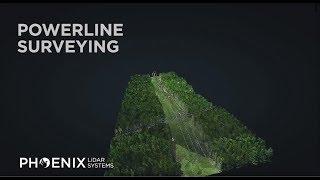 Mapping Power Lines with Phoenix LiDAR Systems