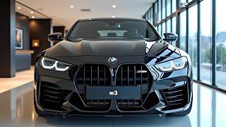 2026 BMW M3 – The Ultimate Driving Machine Reimagined!