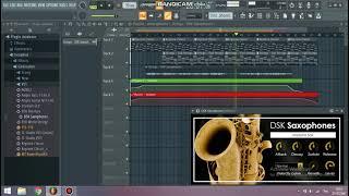 Fl Studio20: VST Piugins  DSK Saxophones