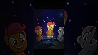 MLP FiM || ft.apple bloom,scootaloo & sweetie belle || world don't revolve around you - edit 