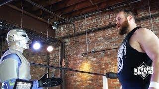 Bill Carr The Human v. Shockwave The Robot | Beyond Wrestling #WelcomeHome Night 2 (Team TREMENDOUS)