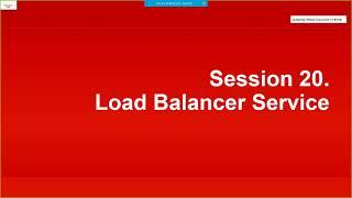 OCI Load Balancer Service | Oracle Cloud What Is Load Balancer In Oracle Cloud (OCI) & How To Create