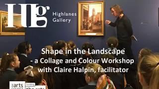 Shape in the Landscape - Highlanes Gallery Online Workshop #9