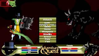 Adventure Quest - The Power of Taladosian Armor