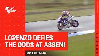 When Lorenzo stunned all  | 2013 #DutchGP