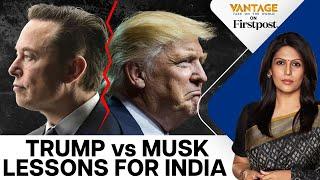 India Approves Starlink Amid Trump-Musk Breakup | Vantage with Palki Sharma | N18G