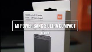 Xiaomi Mi Power Bank 3 Ultra Compact Review