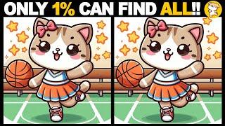 《Spot the Difference》Challenge Yourself: Find All 3 Differences In 90 Seconds!　079