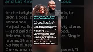 When Tyler Perry Paid Quietly — and Let Kindness Speak Loud