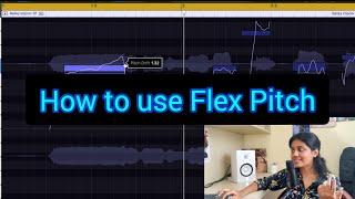 What is FLEX PITCH ? How to tune vocals in Logic Pro?