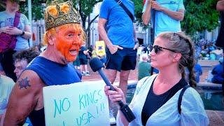 Anti-Trumpers Don't Know What They're Protesting