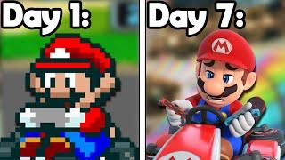 Can I 100% Every Mario Kart Game in 1 Week?