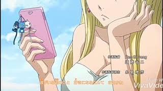 AMV Нацу и Люси, НаЛю, NaLu, Natsu and Lucy, Diamond - Rihanna